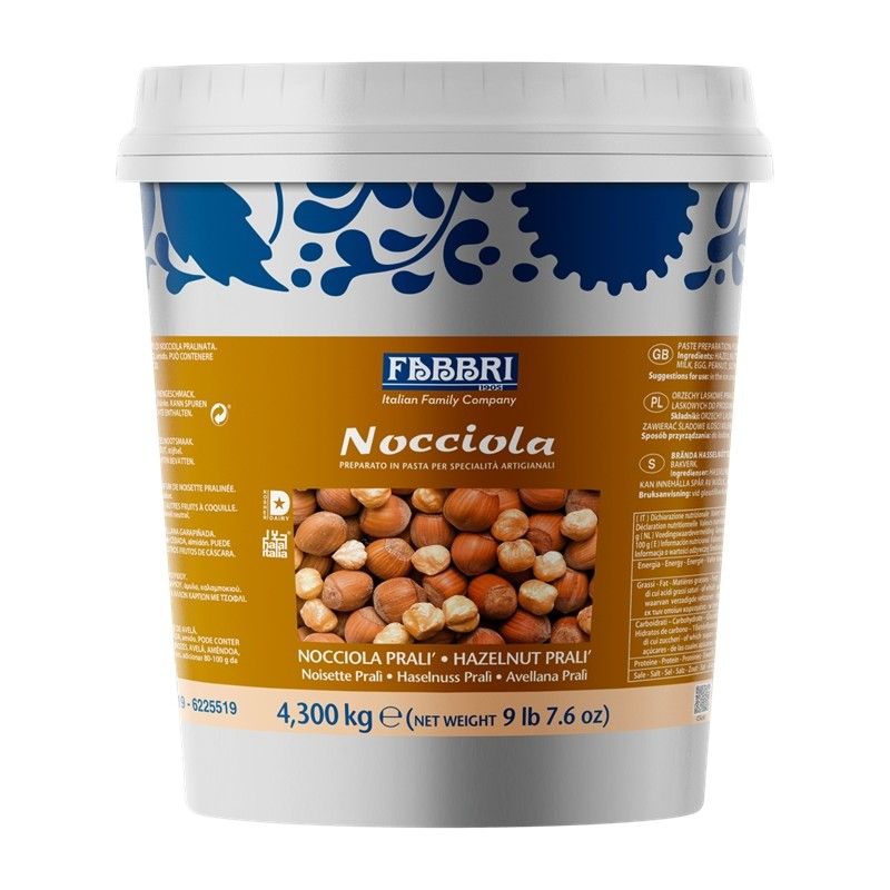 Delipaste noisette pralin - marque Fabbri