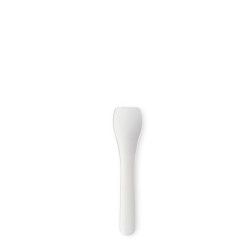 Petite Cuillere Glace Transparente - Plastique - 12 cm - colis x2000