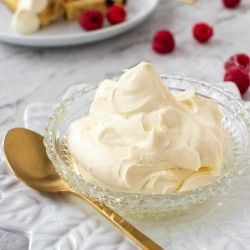 Poudre de mascarpone