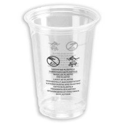 Verre kristall 450CC (16oz)
