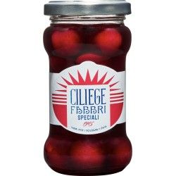 Cerises spéciales Fabbri à l'alcool