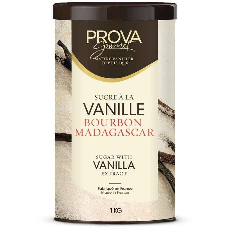 Sucre vanillé - marque Prova