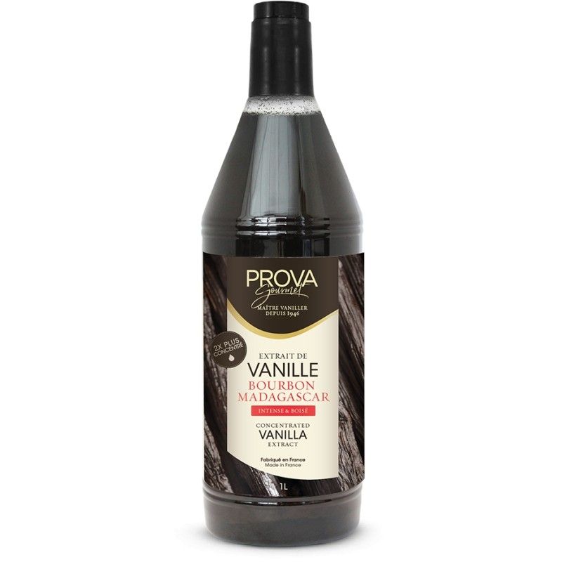 Extrait naturel de vanille Bourbon 40ml
