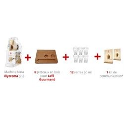 Kit complet Illycrema