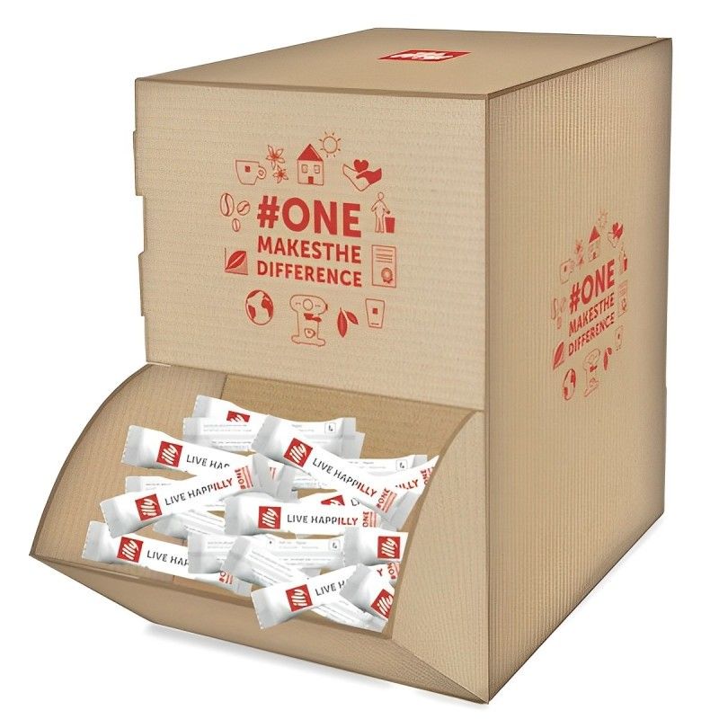 Boite dosette sucre blanc Illy Boite dosette sucre blanc Illy