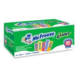 Mr Freeze géant assortiment classique 64x105ml 1 - Univers du glacier 