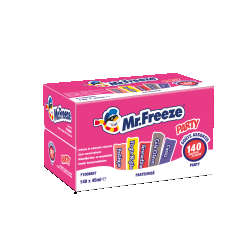 Mr Freeze assortiment party 140x45ml