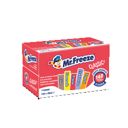 Mr Freeze assortiment classique 140x45ml