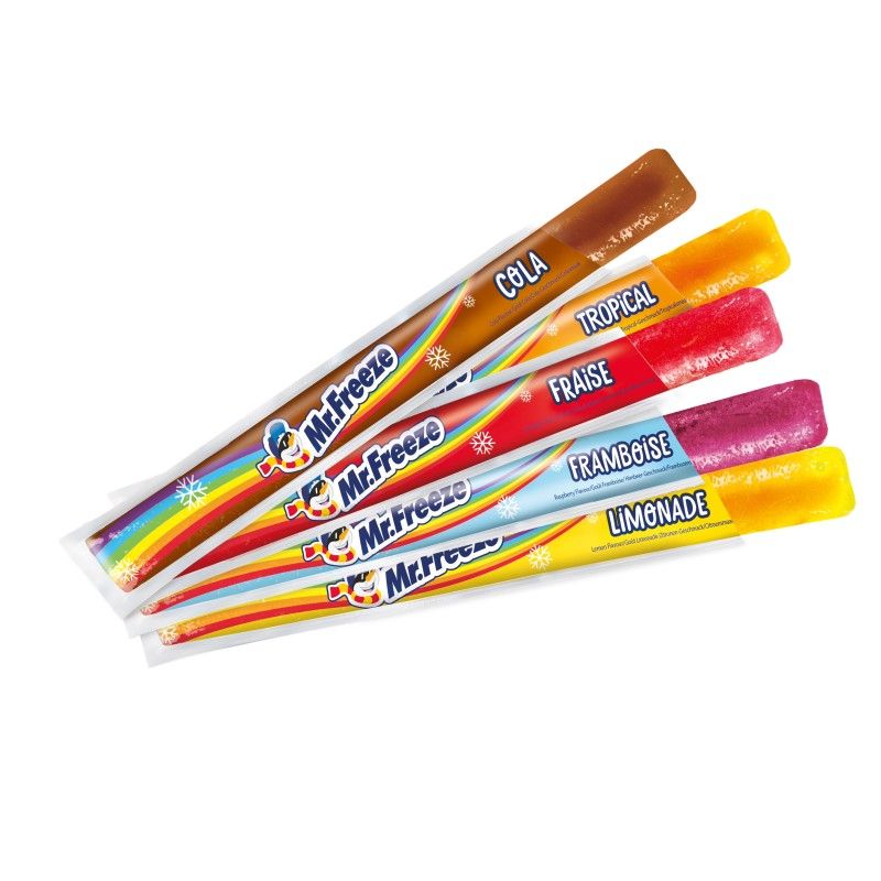 Mr Freeze assortiment classique 140x45ml Mr Freeze assortiment classique 140x45ml