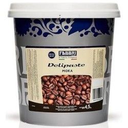 Pâte café moka 4,5 kg Fabbri