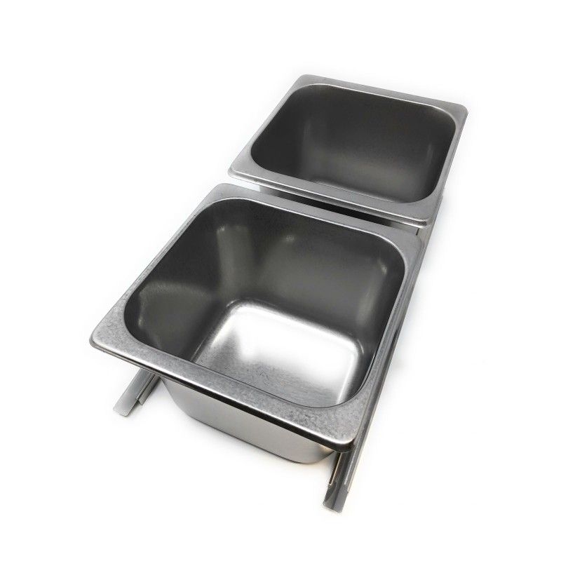 Réglettes pour bacs inox