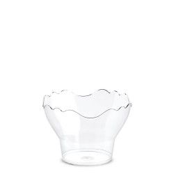 Coupe Prego transparente 150ml - 1 ou 2 boules