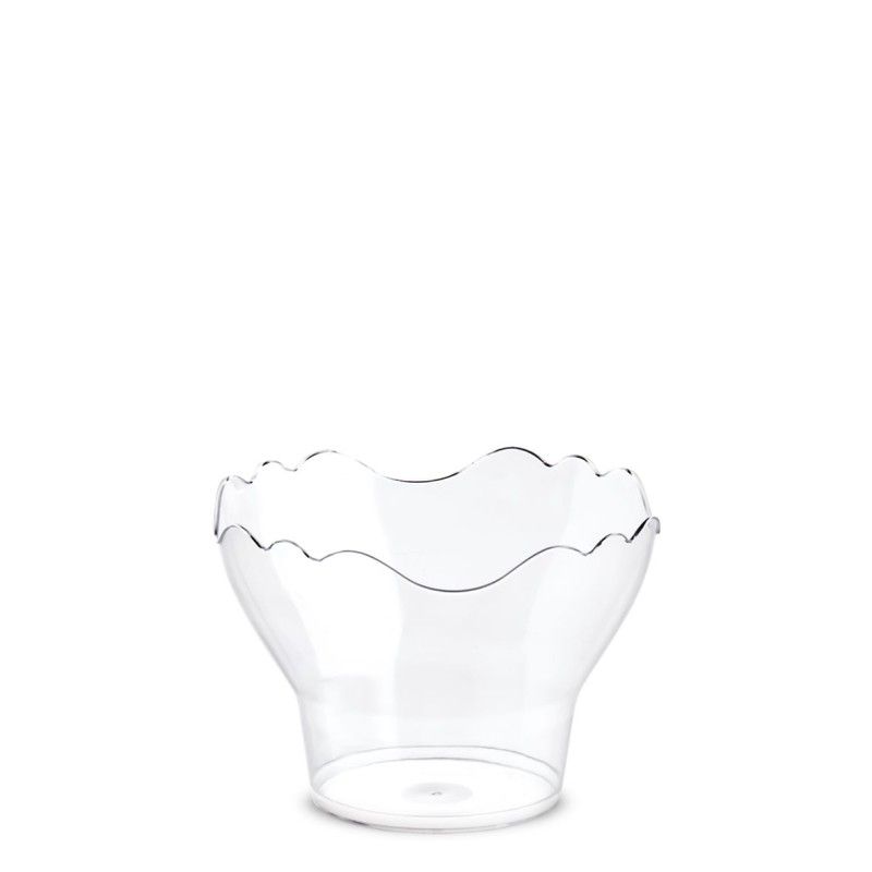 Coupe Prego transparente 150ml - 1 ou 2 boules