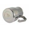 Pot à lait inox 75cl avec bec verseur précis