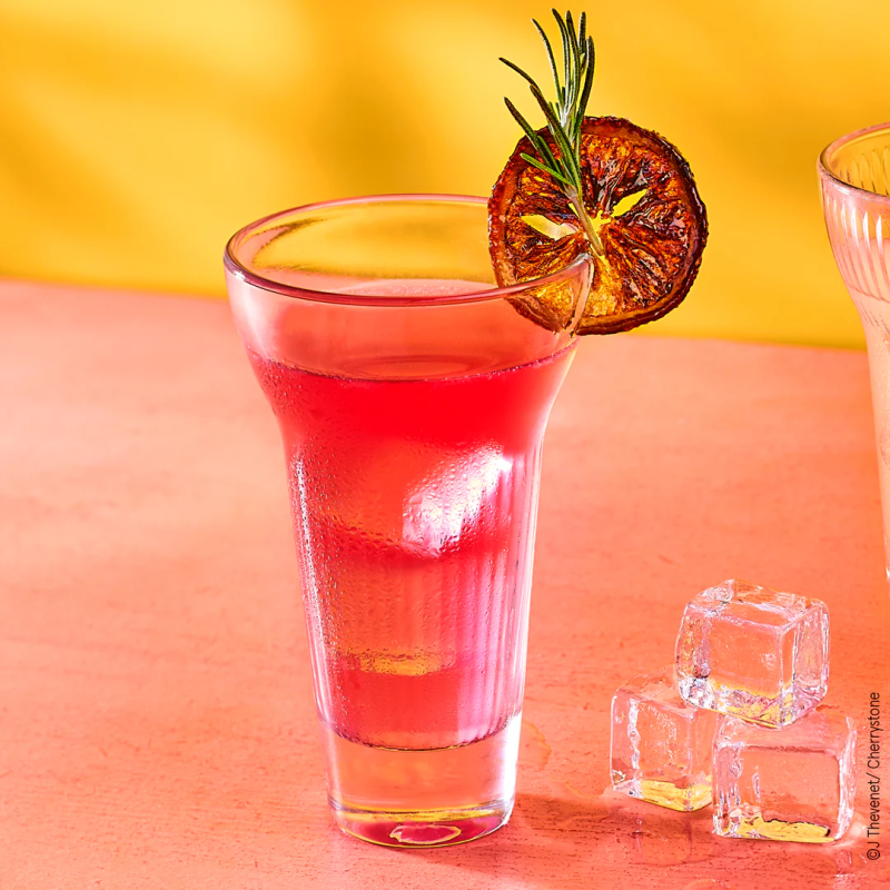 Verre à pastis 22cl Marius avec design strié haut