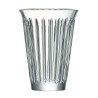 Verre rainuré design industriel 36cl
