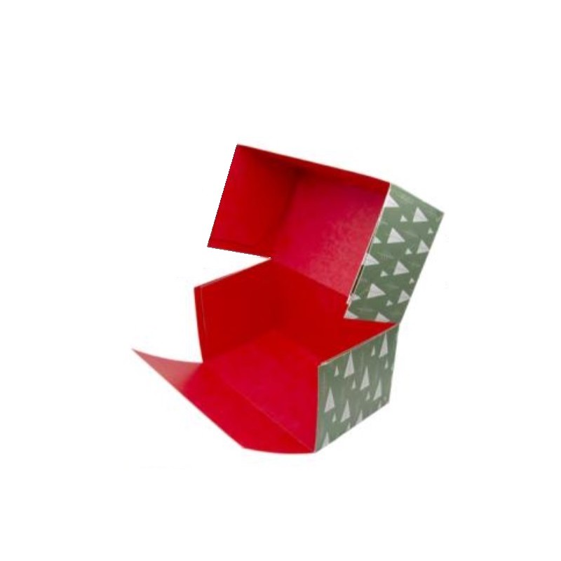 Boite à bûche sapin 2/3 parts [product.brand] 1 - Univers du glacier 