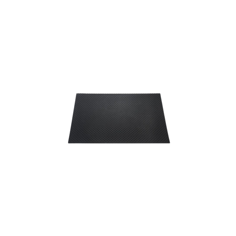 Tapis relief texture pois