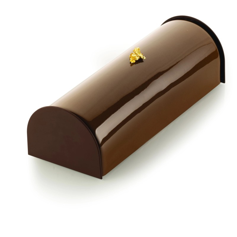 Chablon bûche de chez Silikomart Chablon bûche de chez Silikomart