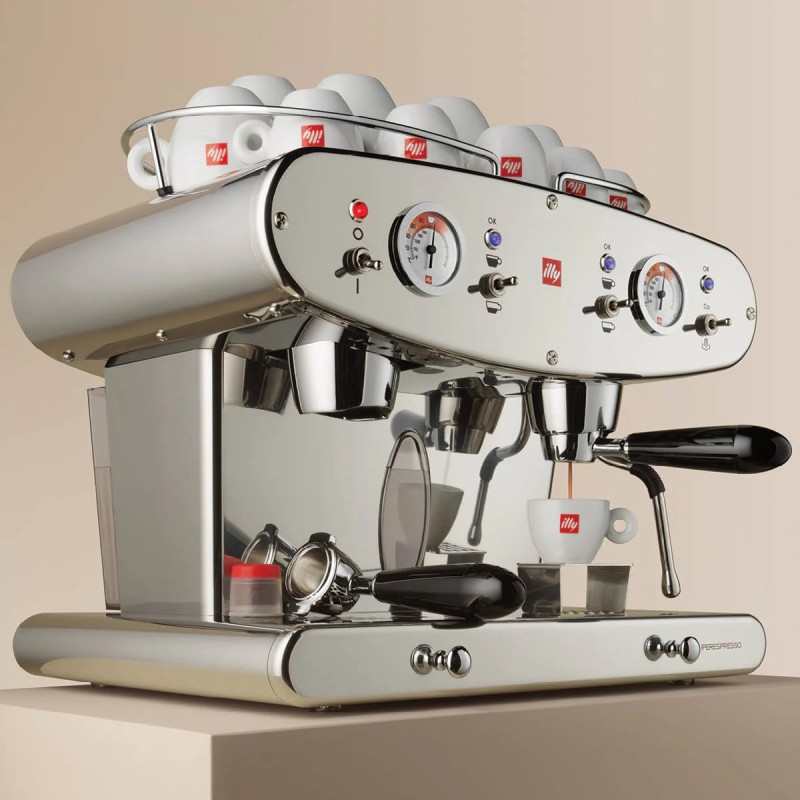 Kit machine à café Iperespresso X2.2 par Illy