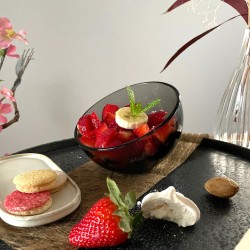Coupe boule en verre 13cl