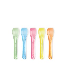 Cuillère à glace 9,5 cm PS réutilisable