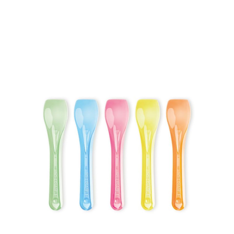 Cuillère à glace 9,5 cm réutilisable - Univers du glacier