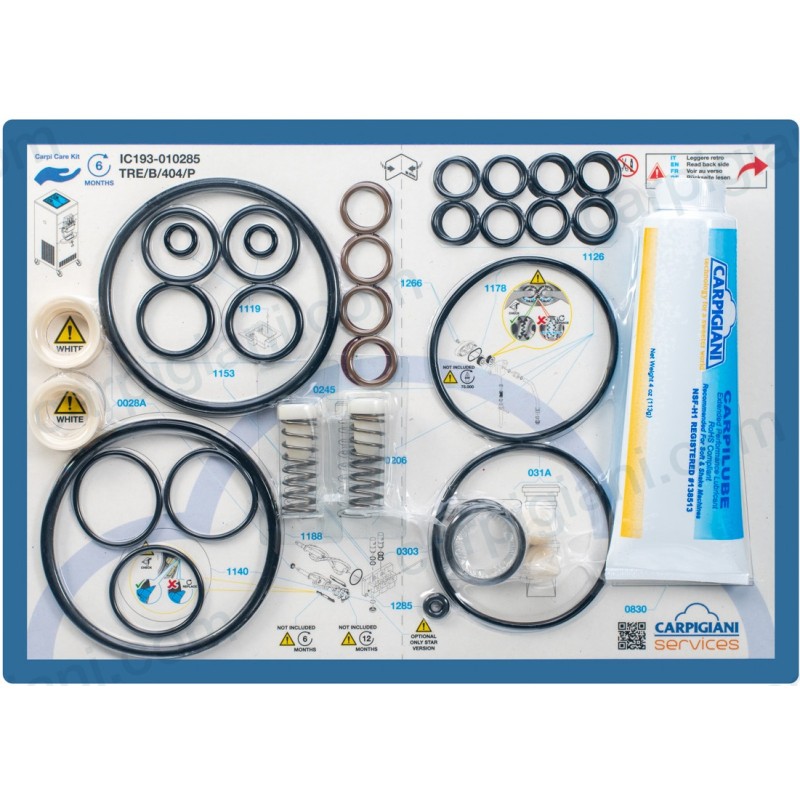 Kit Tre/B/404/P Carpigiani Kit Tre/B/404/P Carpigiani