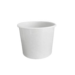 Pot carton blanc 120 ml