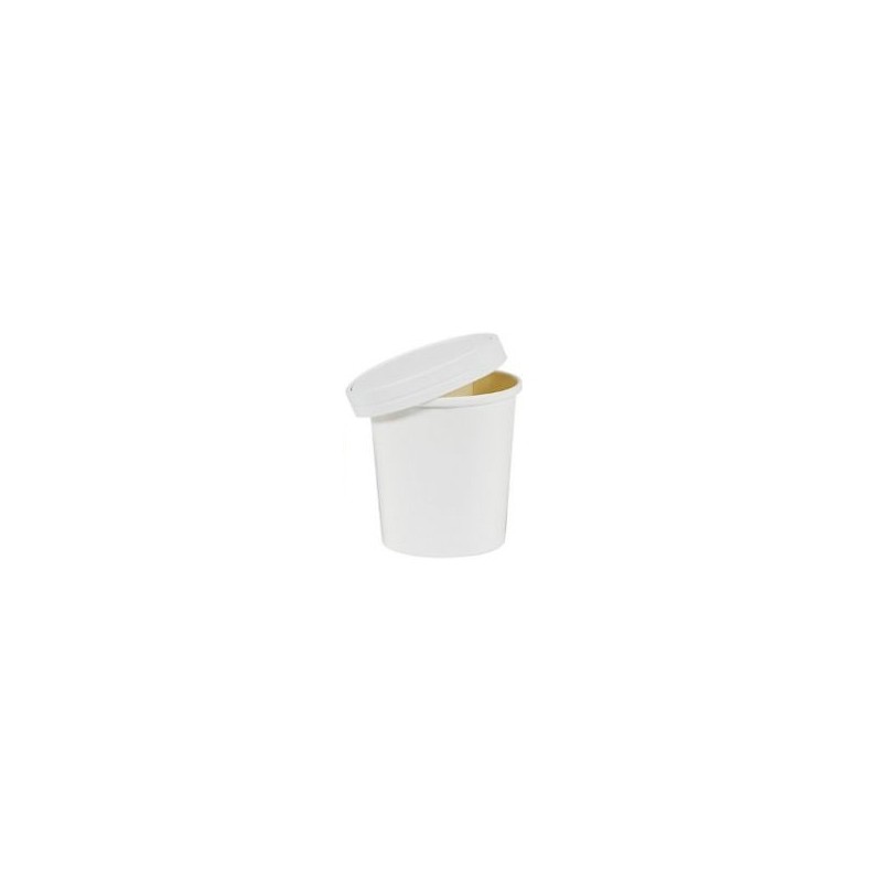 Couvercle Snap-on pour pot 120 ml [product.brand] 1 - Univers du glacier 