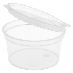 Petit pot + couvercle 30 ml