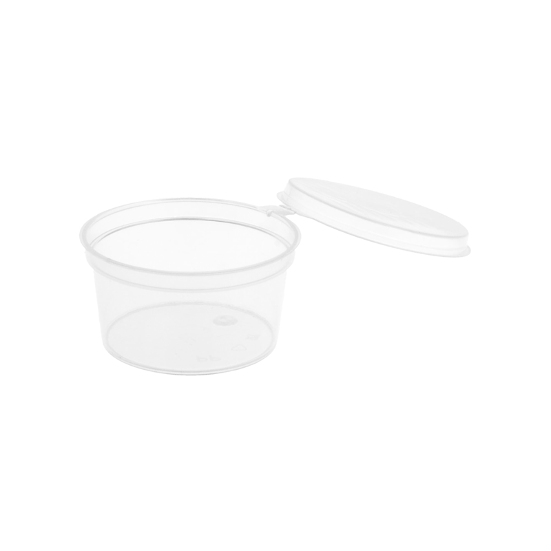 Petit pot + couvercle 30 ml