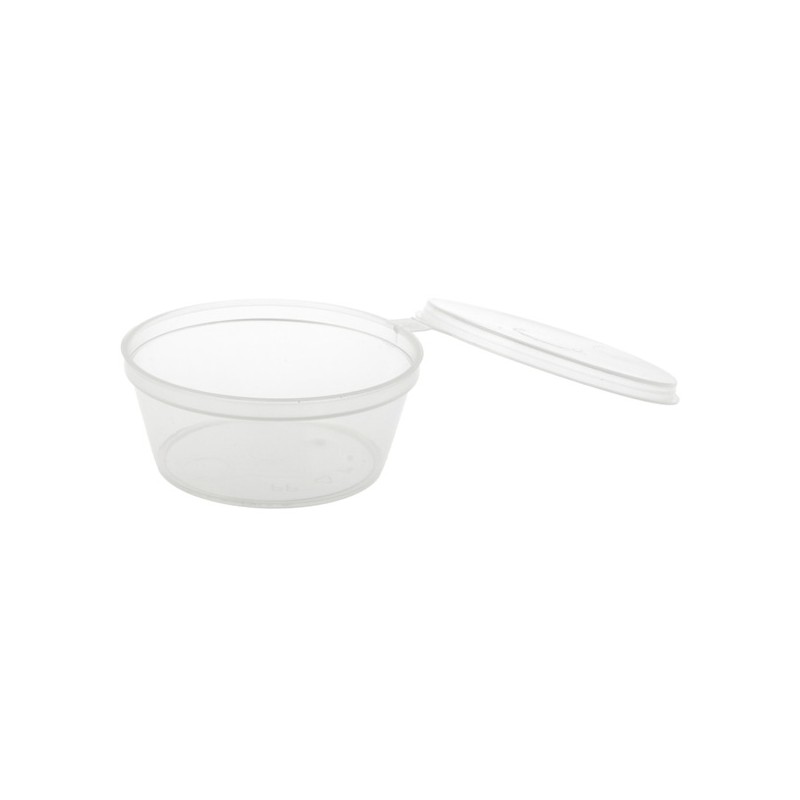 Petit pot + couvercle 60 ml