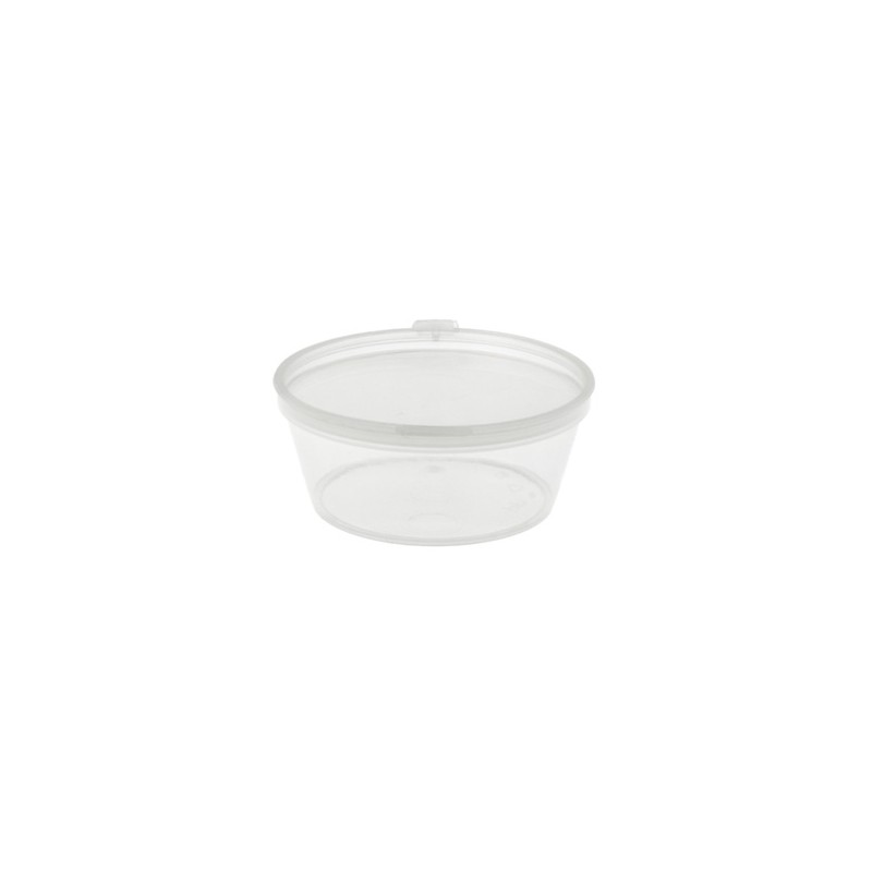 Petit pot + couvercle 60 ml
