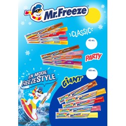 Panneau tarif client Mr Freeze