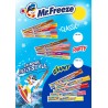 Panneau tarif client Mr Freeze