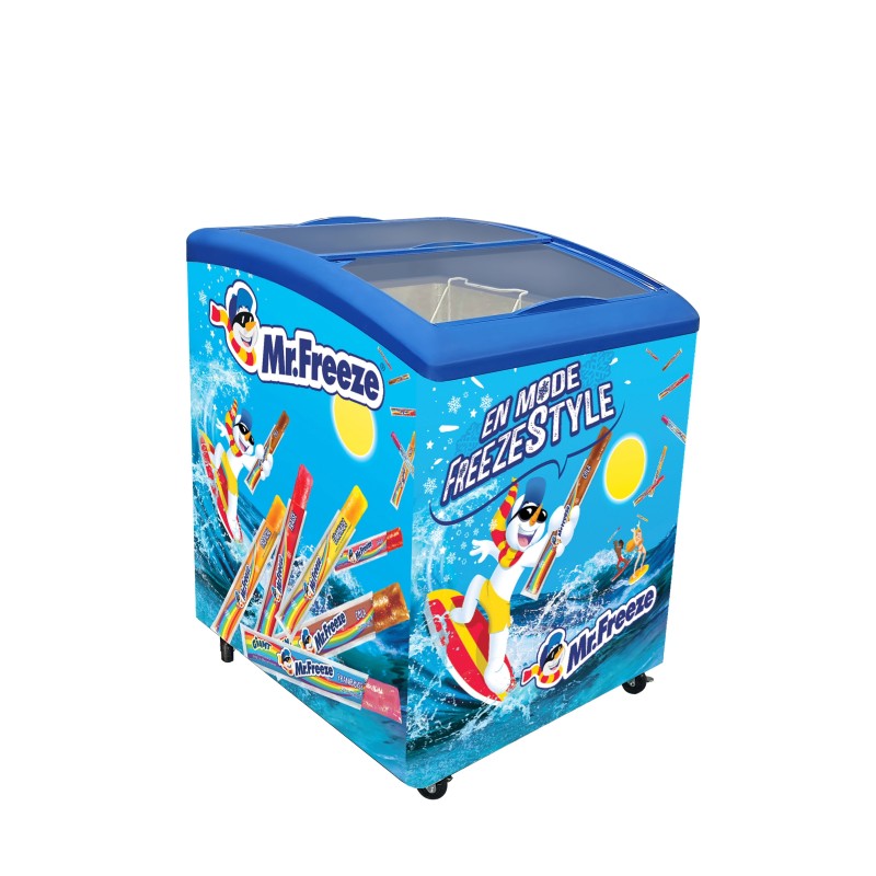 Kit complet 2025 Mr. Freeze avec gratuités Kit complet 2025 Mr. Freeze avec gratuités