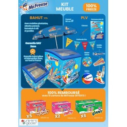 Kit complet 2025 Mr. Freeze avec gratuités