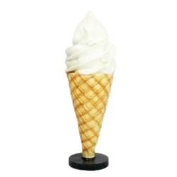 Stop-trottoir glace à l'italienne 100cm [product.brand] 1 - Univers du glacier 