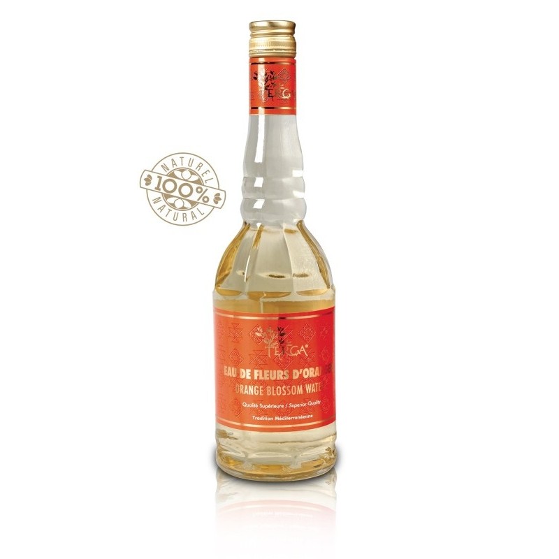 Eau de fleurs d'oranger Terga Eau de fleurs d'oranger Terga