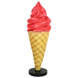Stop-trottoir glace à l'italienne 100cm [product.brand] 2 - Univers du glacier 