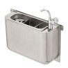 Rince bouliers avec robinet [product.brand] 1 - Univers du glacier 
