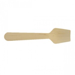 Cuillère à glace 9,5cm en bois
