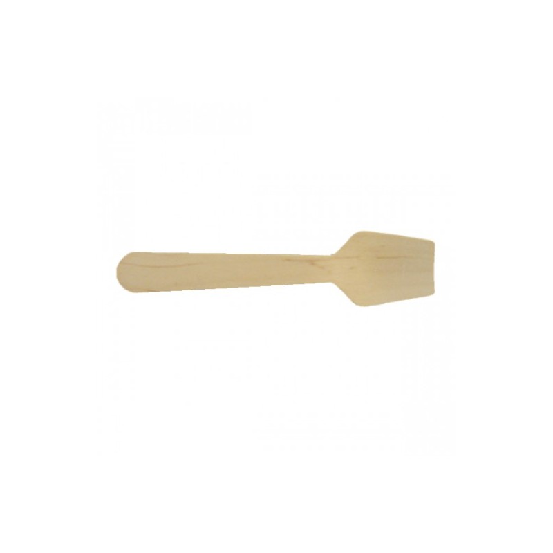 Cuillère à glace 9,5cm en bois Cuillère à glace 9,5cm en bois