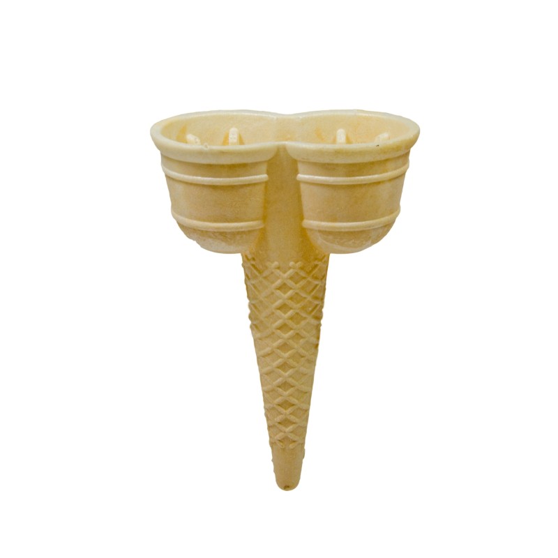Cornet azyme double [product.brand] 1 - Univers du glacier 