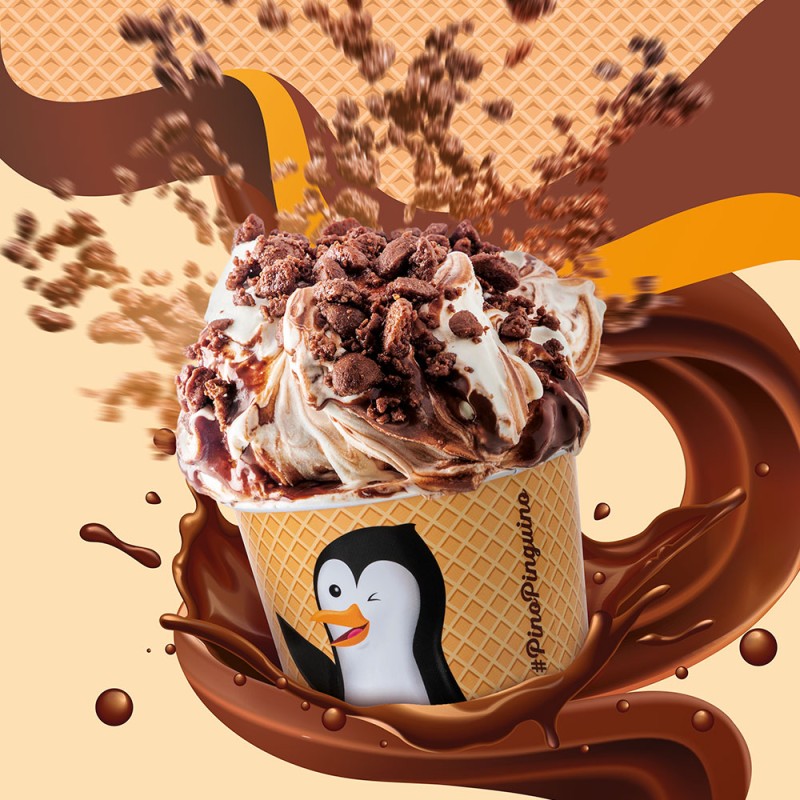 CrumbOlé Pino Pinguino® [product.brand] 1 - Univers du glacier 