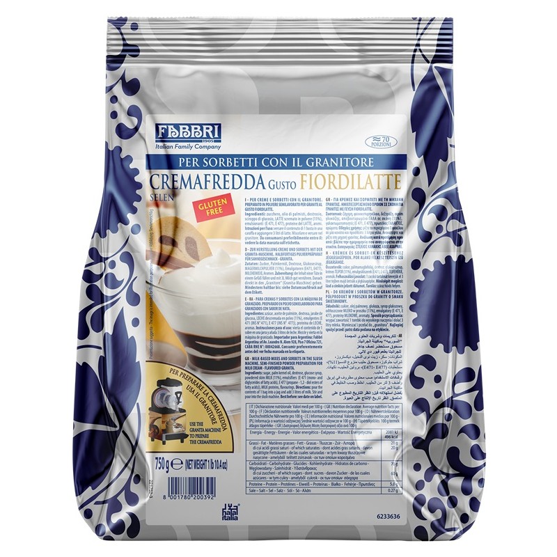 Crema Fredda Fior di latte Fabbri Crema Fredda Fior di latte Fabbri