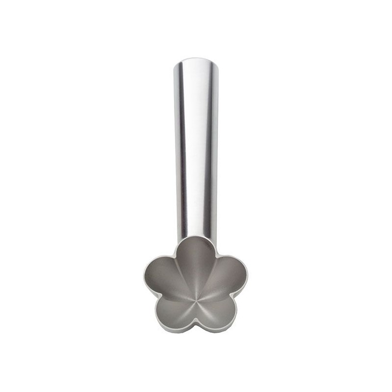 Portionneuse fleur manche chauffant