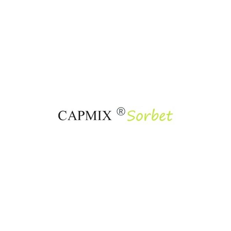 CAPMIX Sorbet Conventionnel