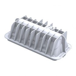 Moule bûche Winter Cottage 1100 ml
